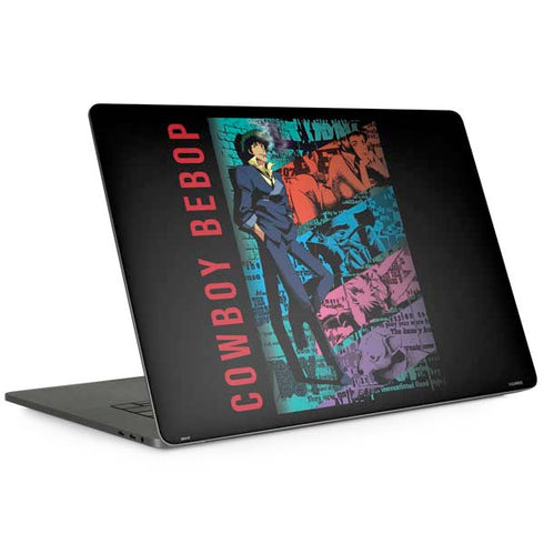 Cowboy Bebop Poster MacBook Skins